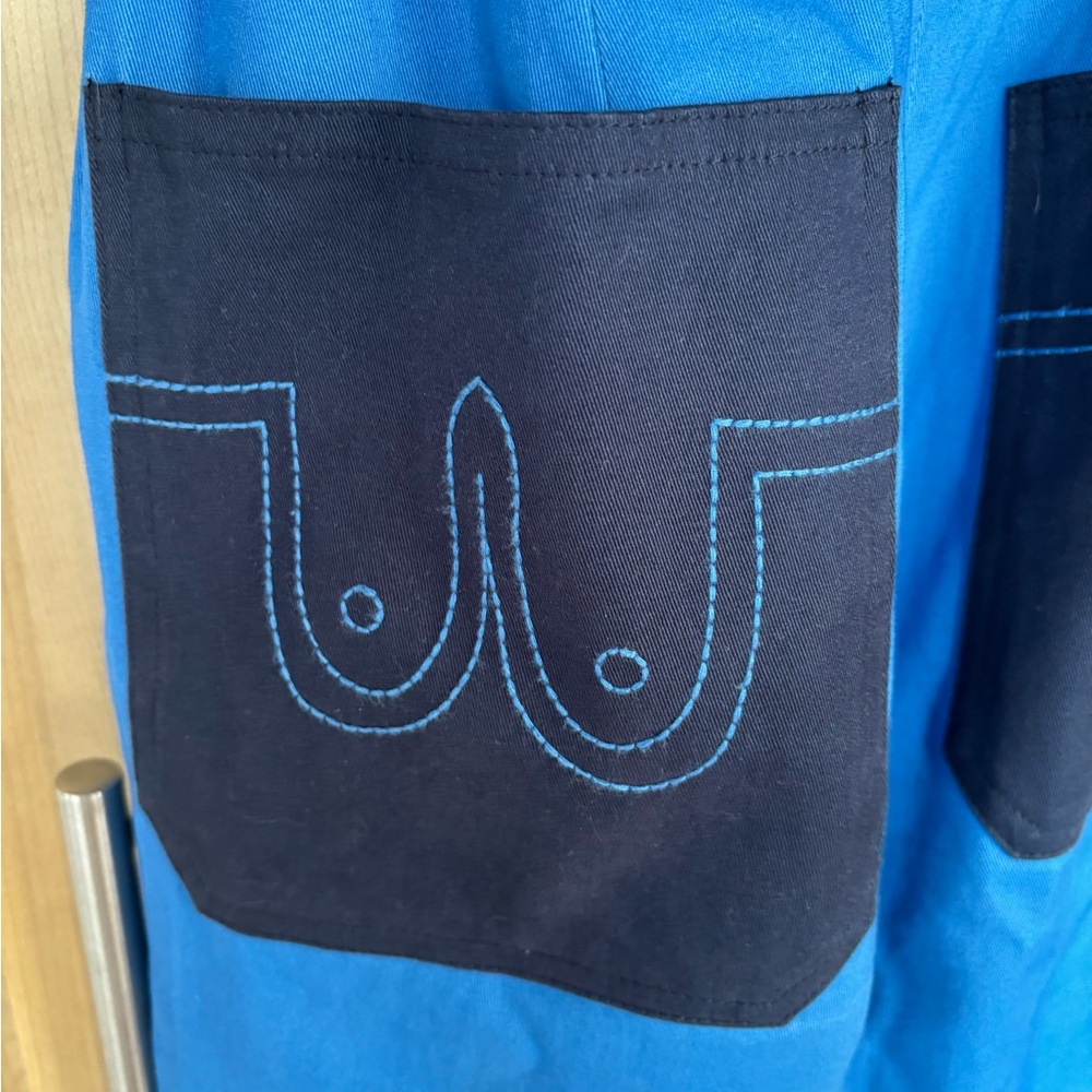 Fashion Brand Company Blue Utility Jumpsuit - Picture 4 of 5